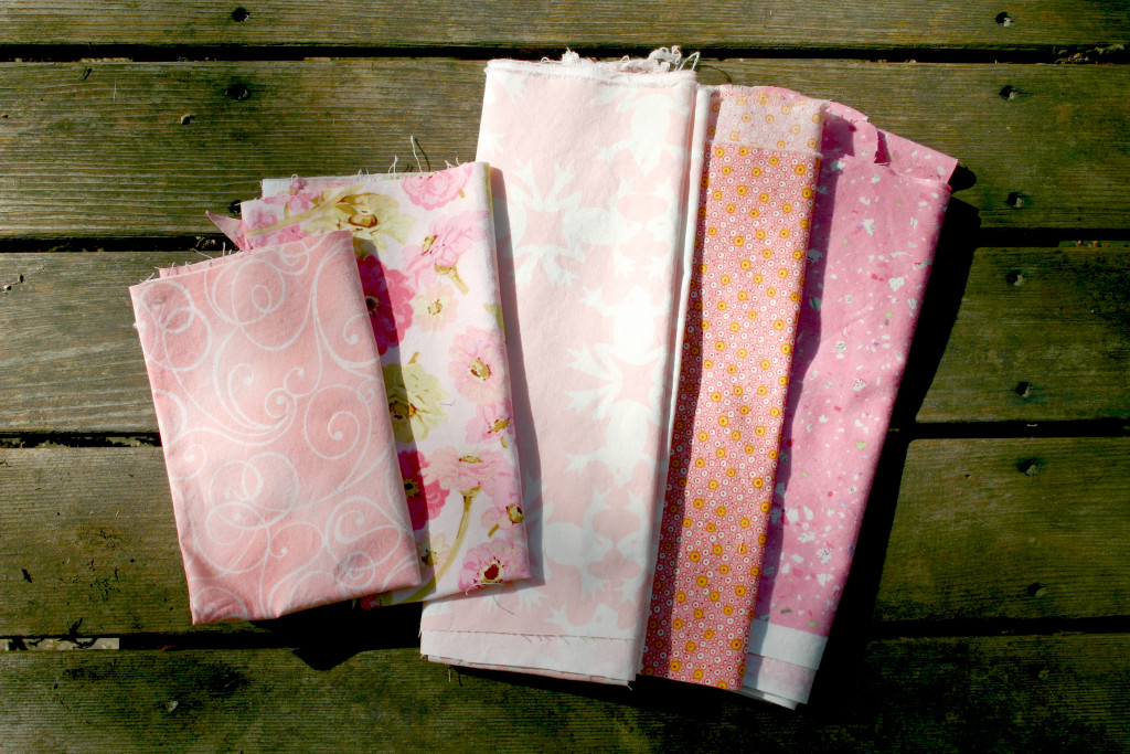 Baby Dress quilt fabrics