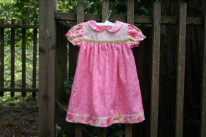 Baby Dress in cotton fabric