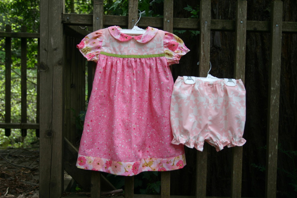 Baby Dress with panties